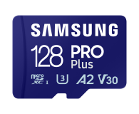 Samsung 128GB microSDXC PRO Plus 180MB/s z czytnikiem (2023) - 1149392 - zdjęcie 9